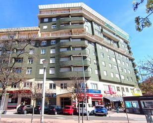 Exterior view of Flat to rent in León Capital   with Terrace and Balcony