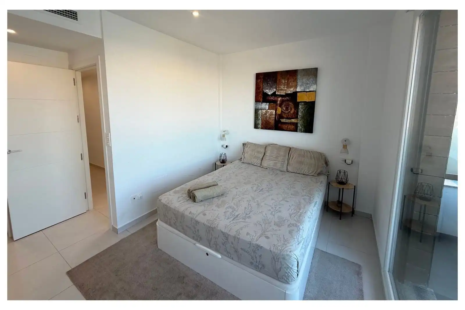 Schlafzimmer von Wohnungen zum Verkauf in Torrevieja mit Terrasse, Balkon und Gemeinschaftspool