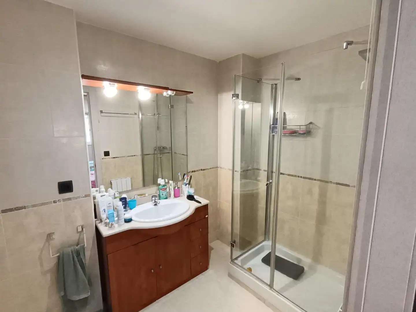 Baño de Casa o chalet en venta en Sant Cebrià de Vallalta con Aire acondicionado, Calefacción y Jardín privado