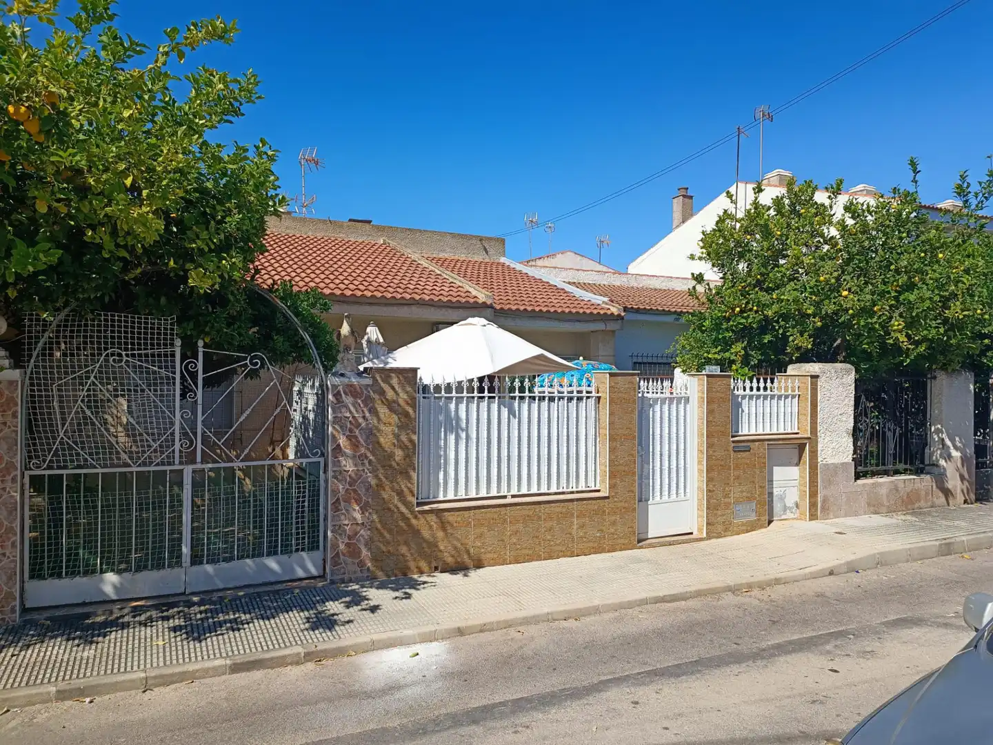 Casa a schiera con giardino in vendita a Calle Silva Muñoz, imagen 9