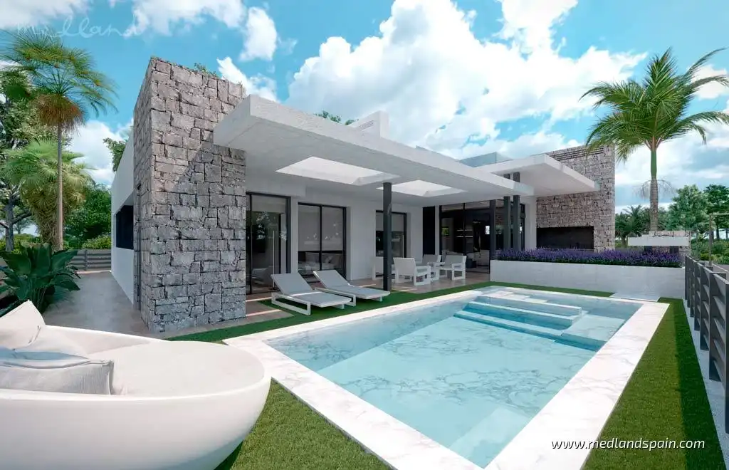 Chalet con piscina en venta en Mar Menor Golf, imagen 2