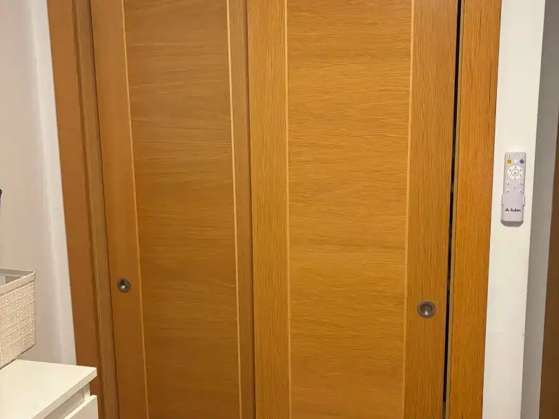 Schlafzimmer von Wohnung zum Verkauf in Rincón de la Victoria mit Klimaanlage