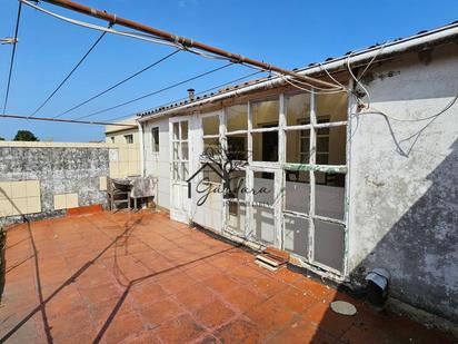 Terrassa de Casa adosada en venda en Ferrol amb Terrassa i Traster