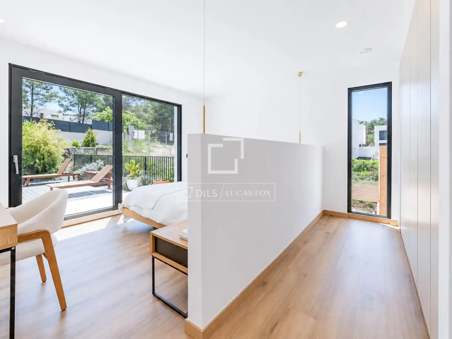 Dormitori de Casa o xalet en venda en Sant Pere de Ribes amb Aire condicionat, Calefacció i Jardí privat