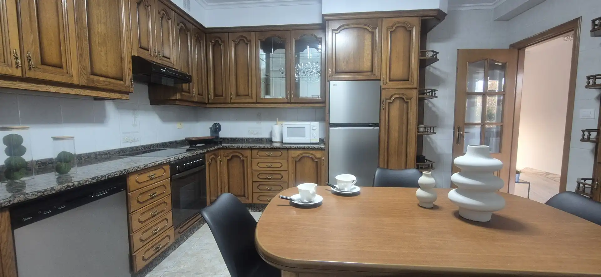 Kitchen of Houses for sale in Vigo   with Heating, Private garden and Terrace