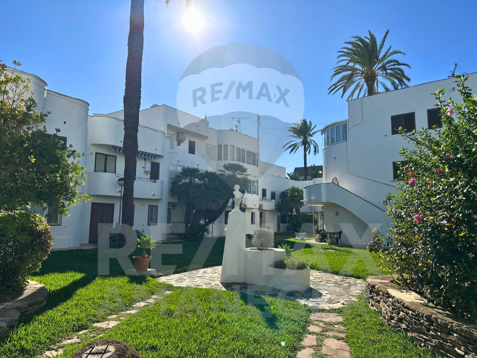 Exterior view of Flat for sale in Dénia  with Terrace, Storage room and Balcony