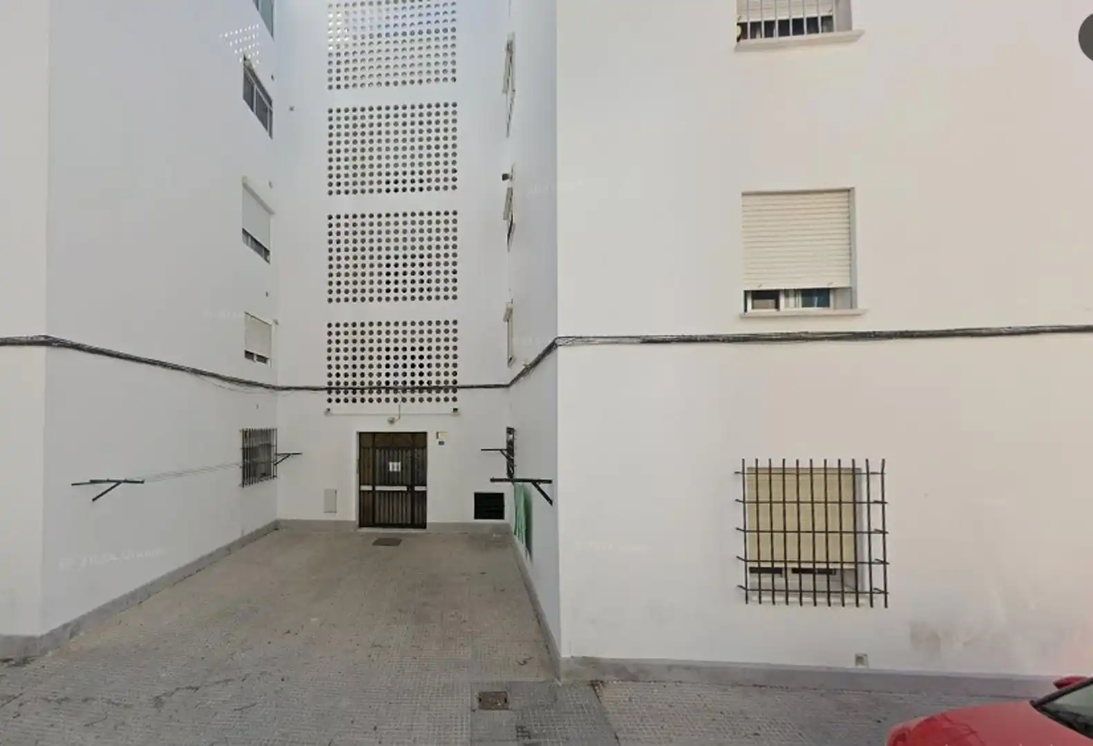 Exterior view of Flat for sale in El Puerto de Santa María