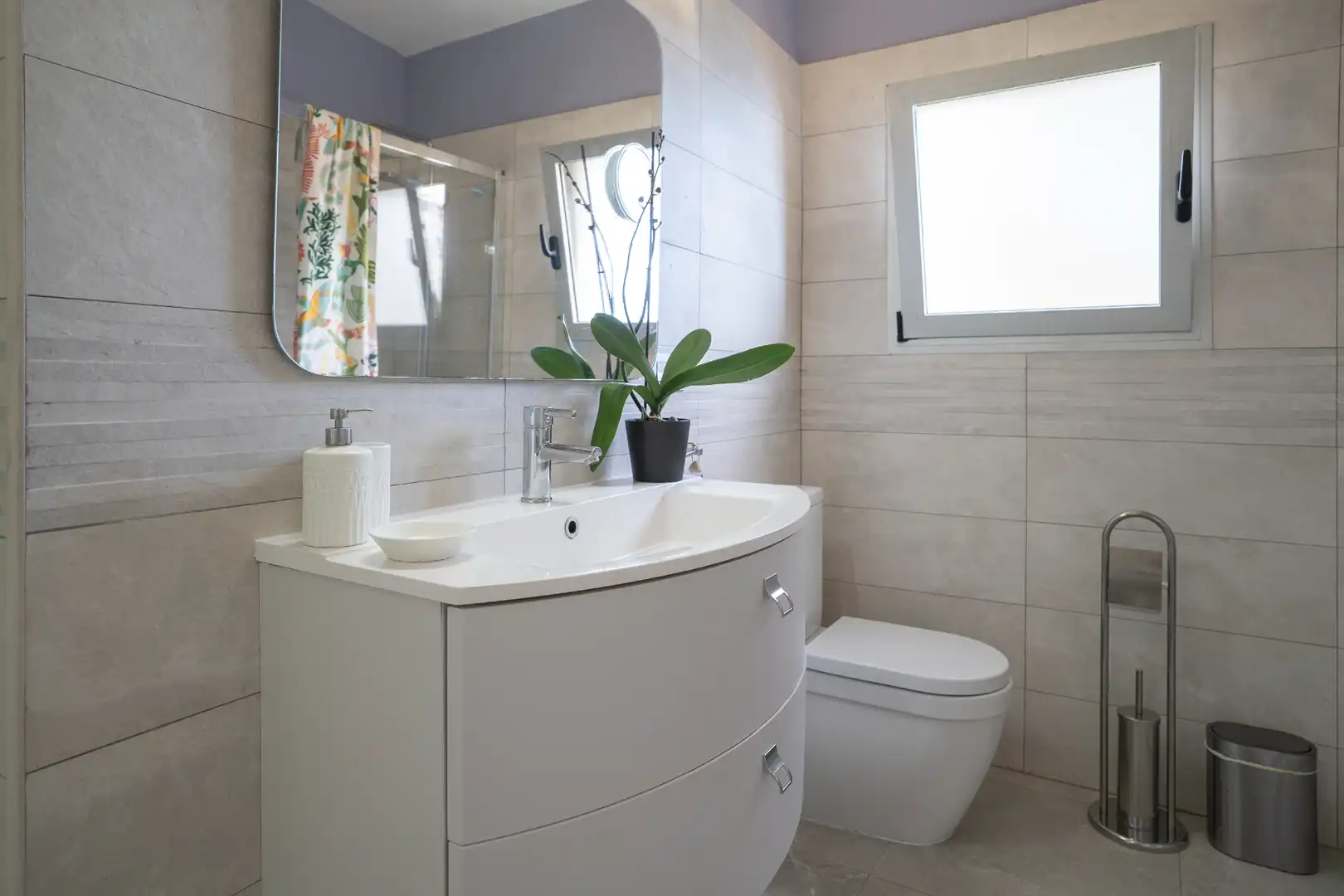 Bathroom of Flat for sale in San Cristóbal de la Laguna  with Terrace, Furnished and Community pool