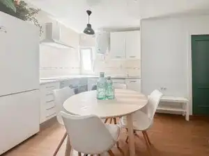 Cocina de Piso para compartir en Móstoles con Calefacción, Amueblado y Horno