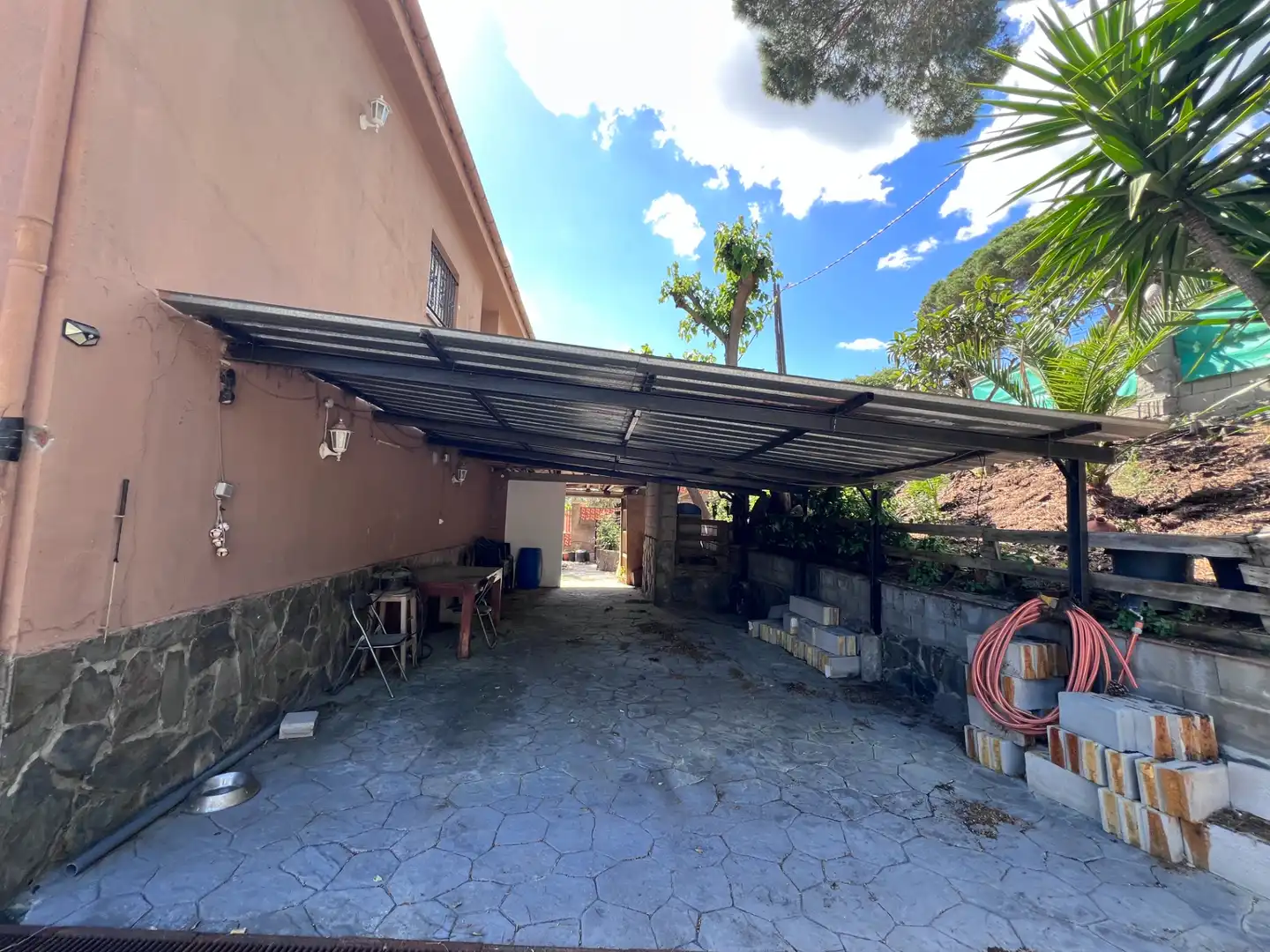 Parking de Casa o chalet en venta en Dosrius con Aire acondicionado, Calefacción y Jardín privado
