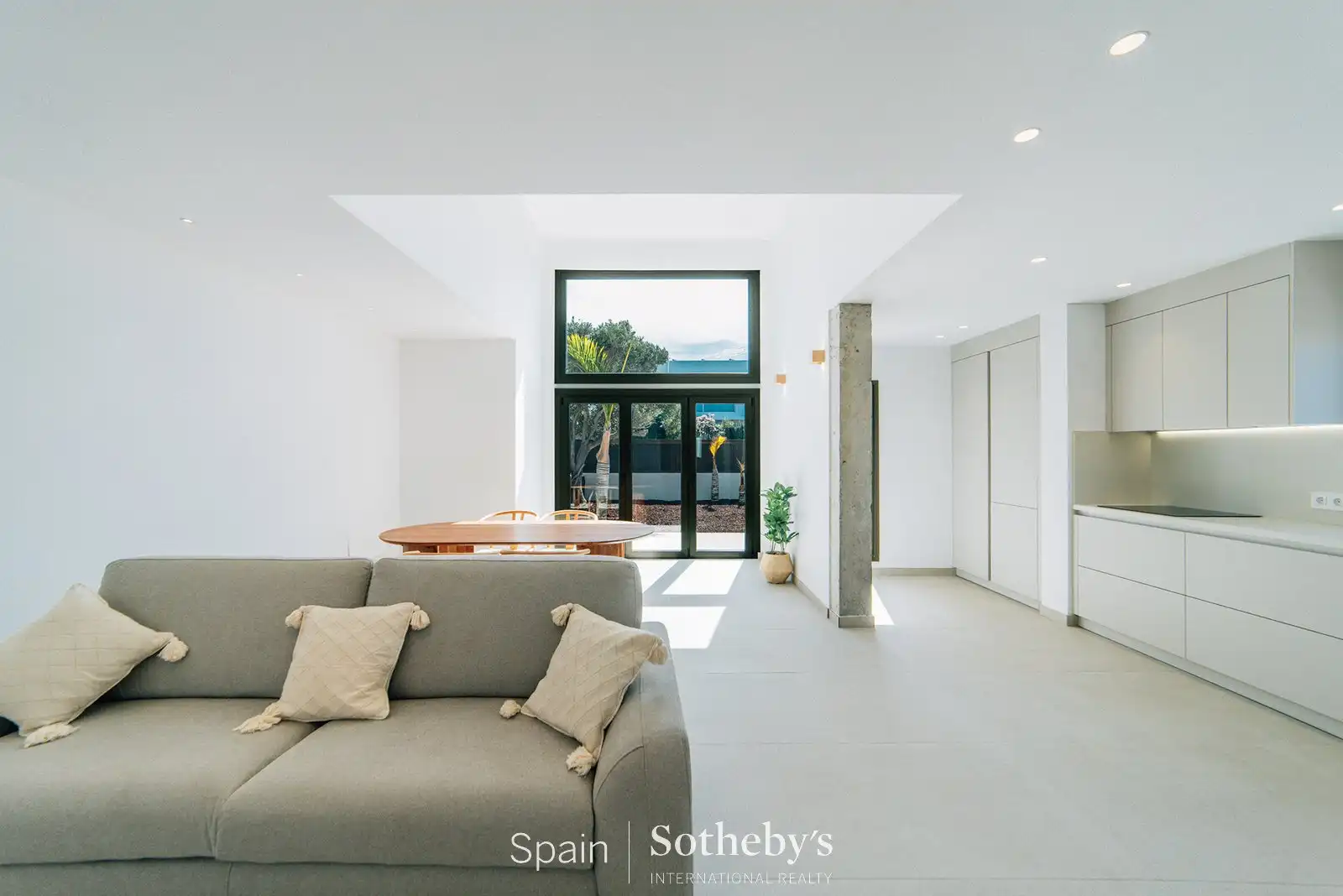Sala de estar de Casa o chalet en venta en Granadilla de Abona con Aire acondicionado, Jardín privado y Terraza