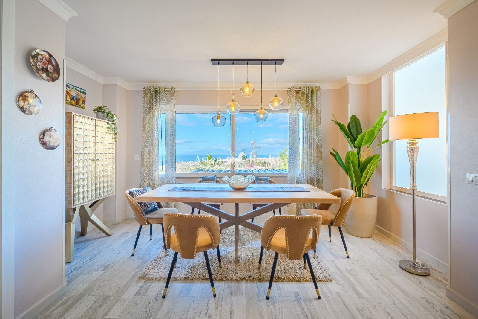 Dining room of Single-family semi-detached for sale in Arona  with Air Conditioner, Terrace and Storage room
