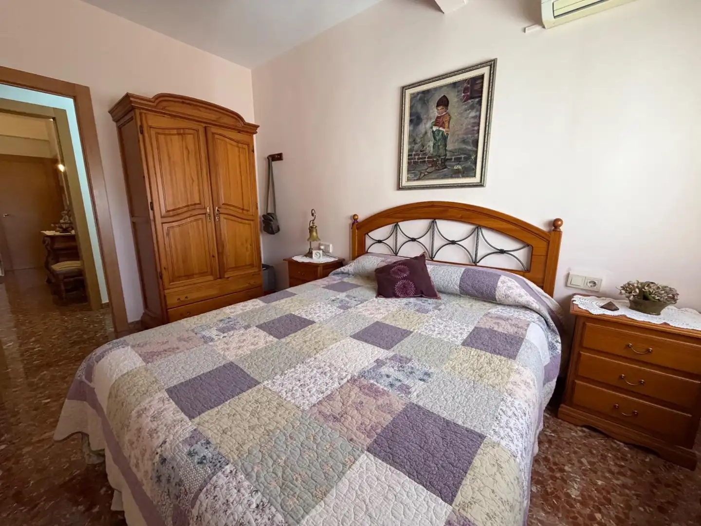 Bedroom of Houses for sale in Gátova  with Air Conditioner, Terrace and Storage room