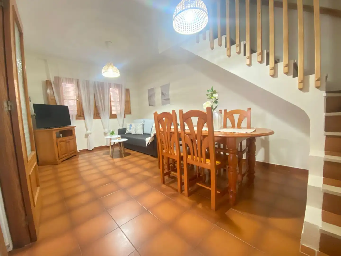 Comedor de Casa adosada en venta en Islantilla con Aire acondicionado y Terraza