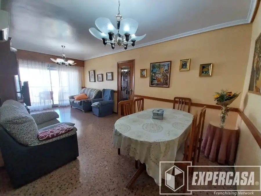 Sala de estar de Piso en venta en Torrent con Aire acondicionado