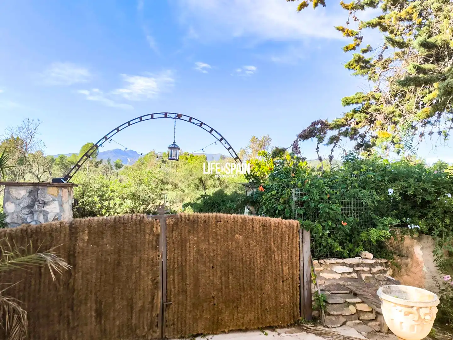 Garten von Country house zum Verkauf in Rasquera mit Klimaanlage, Privatgarten und Terrasse