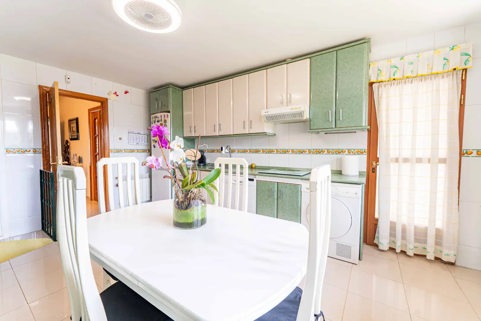 Kitchen of Houses for sale in Alpedrete  with Furnished