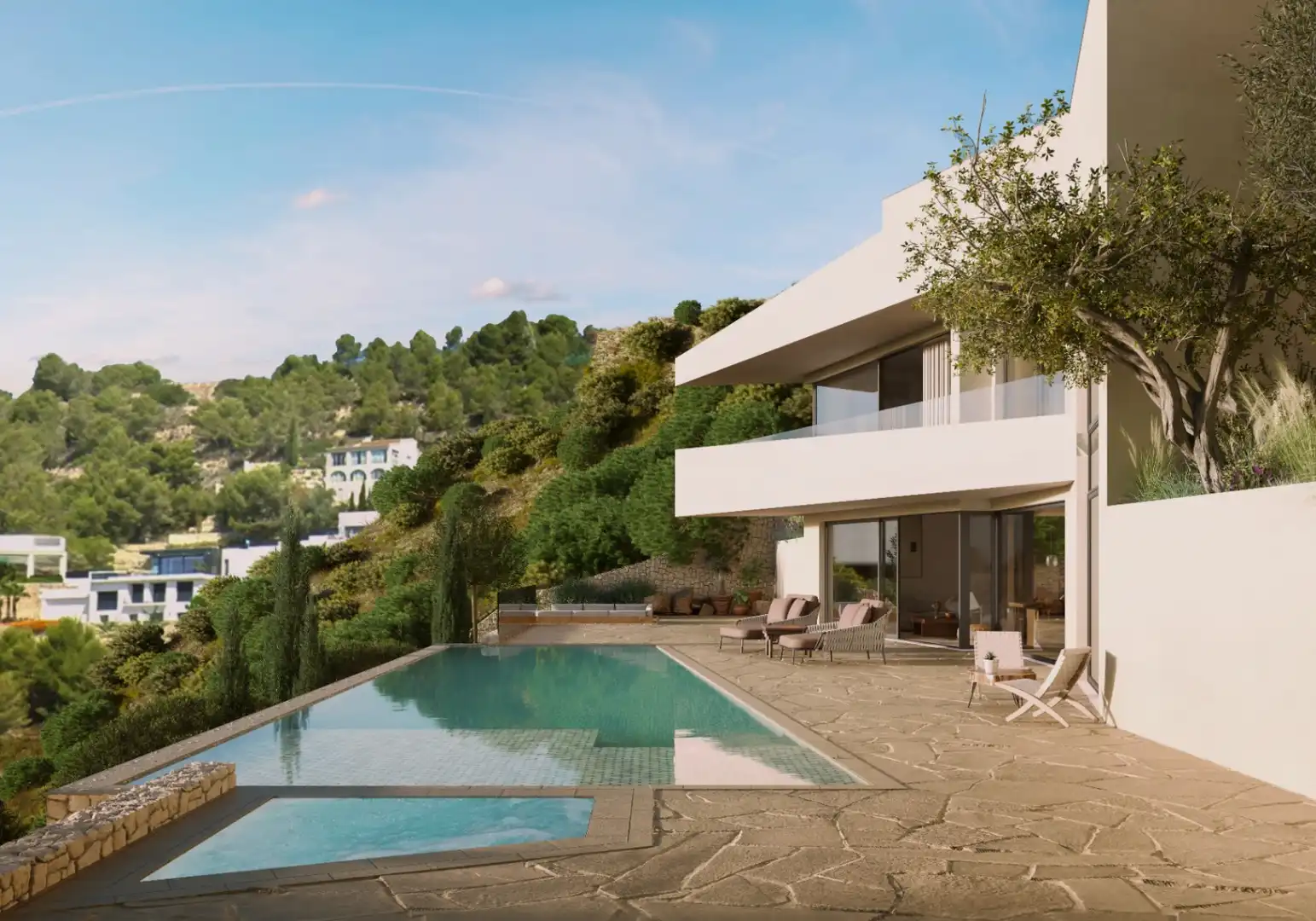 Villa con terrazza in vendita a La Fustera, imagen 2