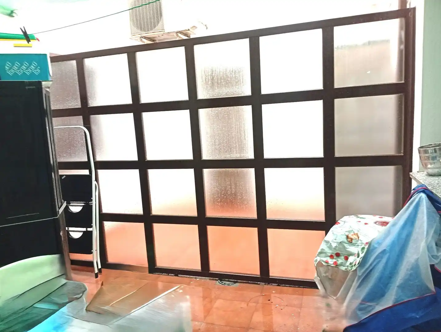 Außenansicht von Wohnung zum Verkauf in Villanueva de la Vera mit Heizung