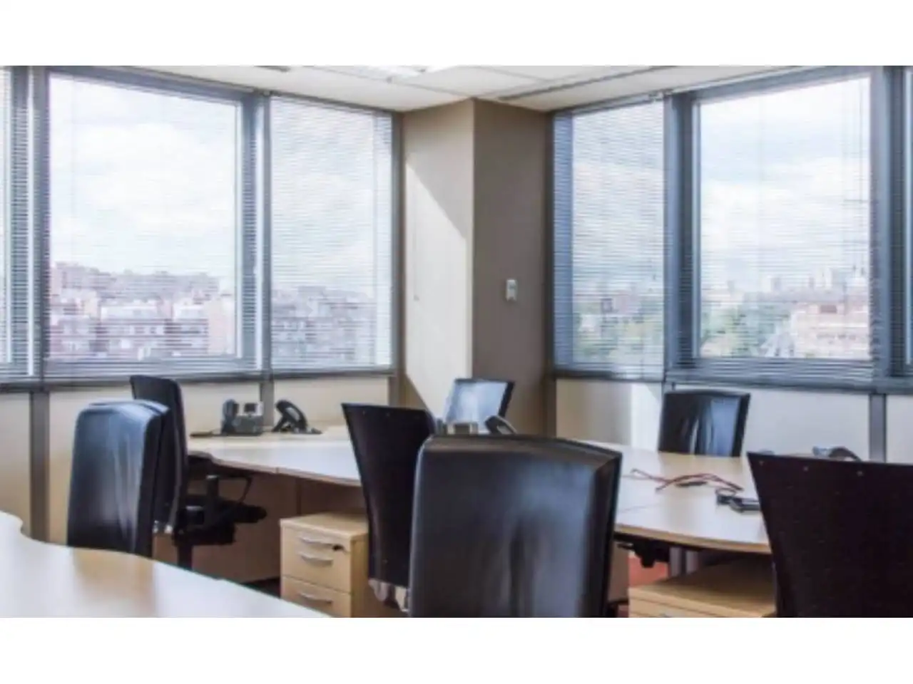 Office for rent in Madrid  with Heating