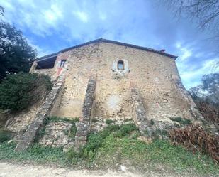 Vista exterior de Casa o xalet en venda en Amer amb Calefacció, Jardí privat i Terrassa