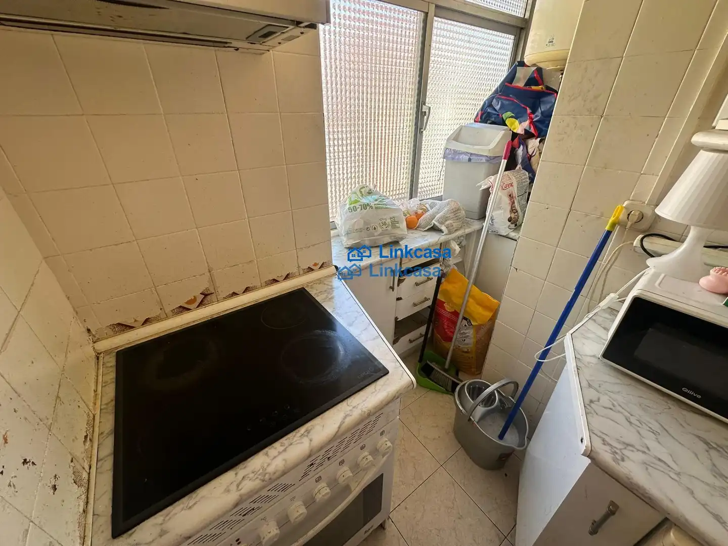 Cocina de Piso en venta en Madrid con Aire acondicionado, Calefacción y Parquet