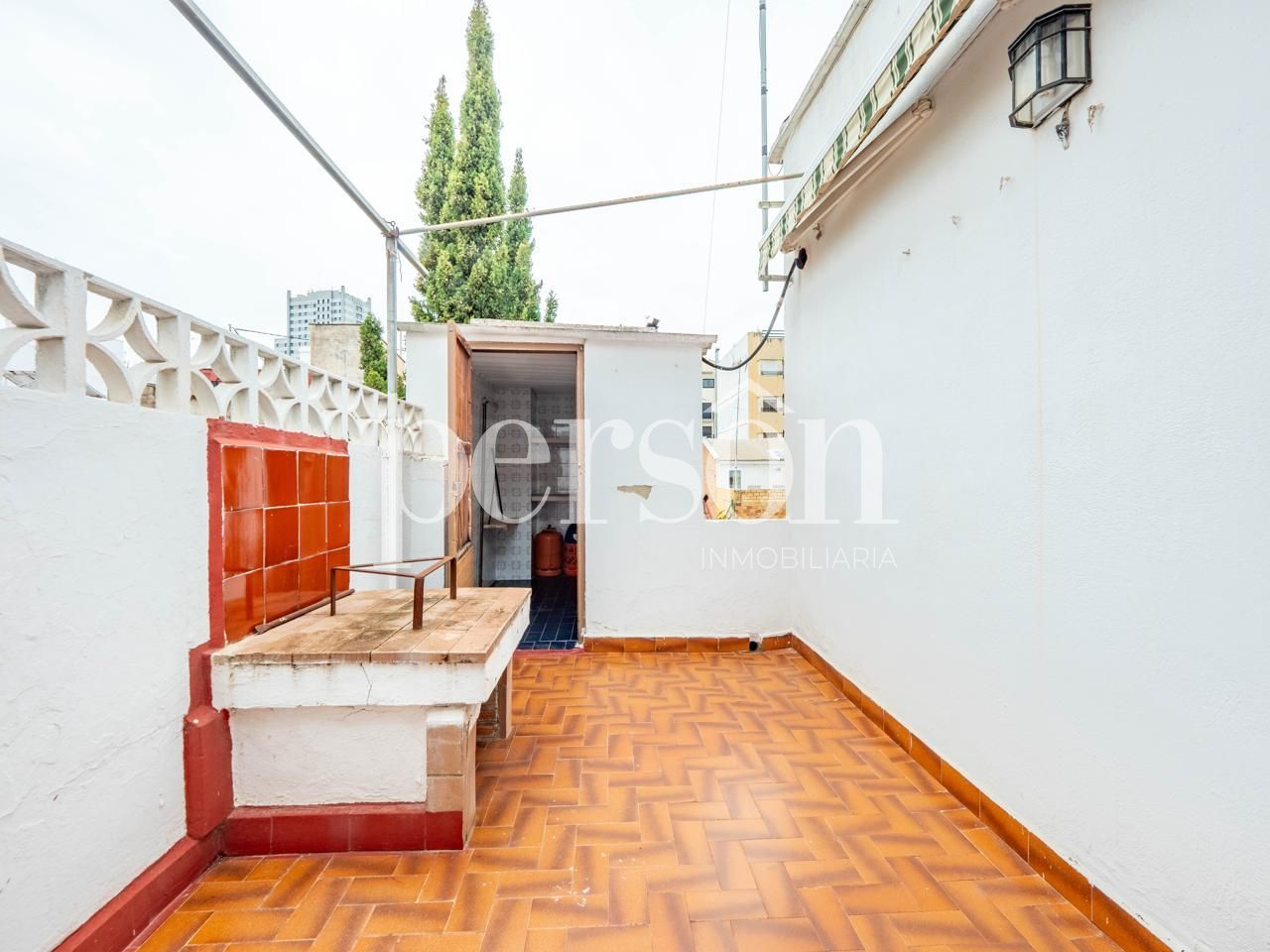 Terrassa de Casa o xalet en venda en  Valencia Capital amb Aire condicionat, Calefacció i Terrassa