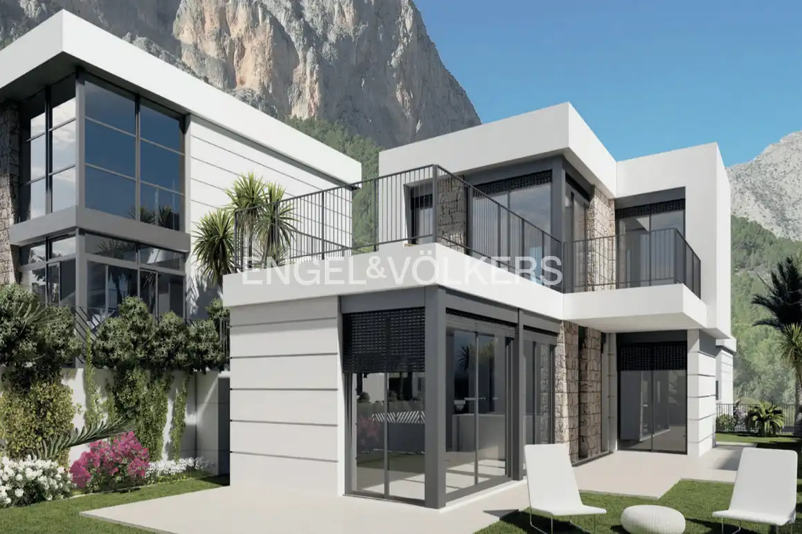 Casa con jardín en venta en Balcón de Ponoig - Polop Paradis - Polop Hills, imagen 3