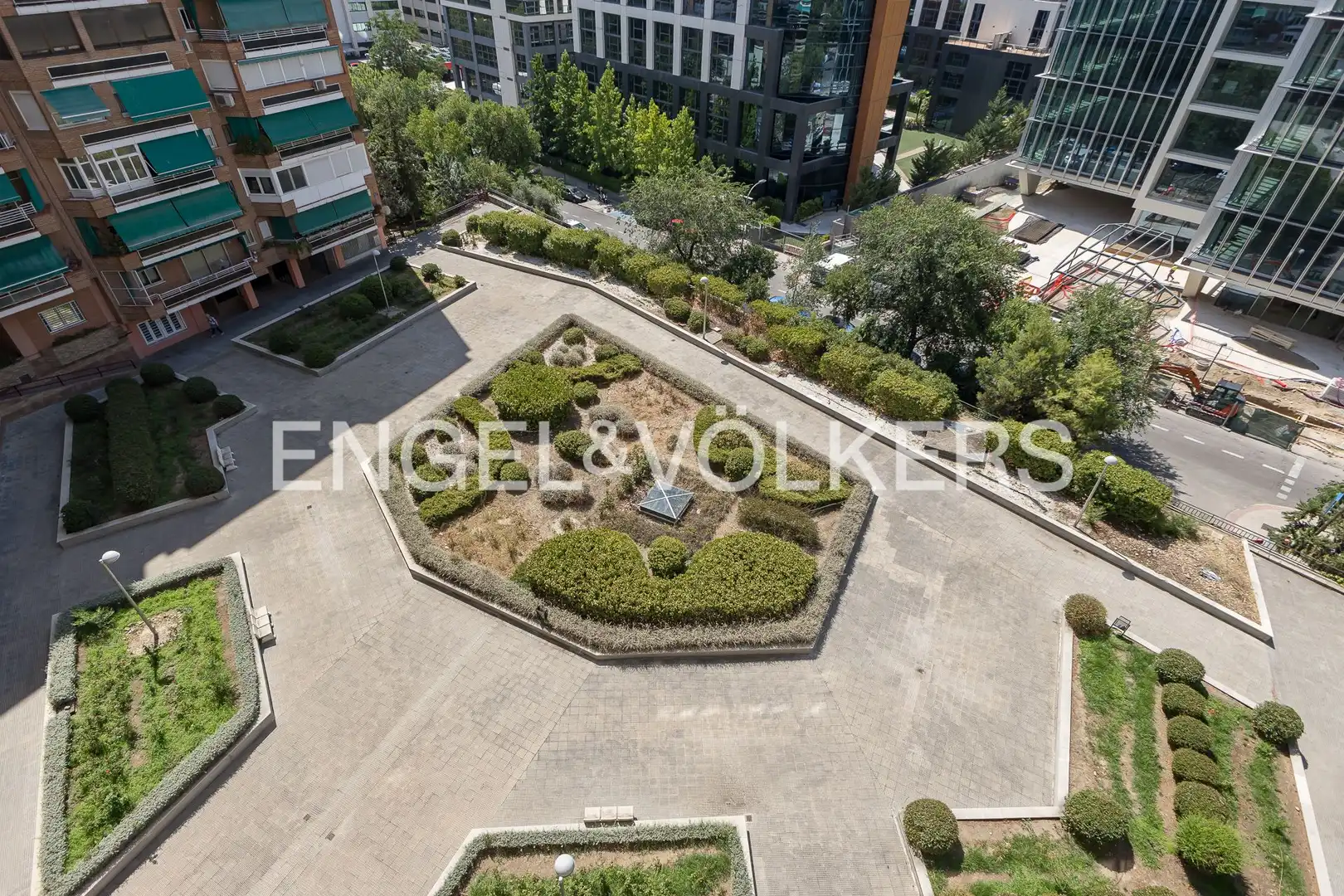 Terrace of Flat for sale in Madrid  with Air Conditioner and Heating