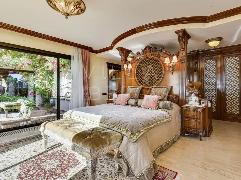Habitación de Casa o chalet en venta en Castell d'Aro, Platja d'Aro i s'Agaró con Aire acondicionado, Calefacción y Jardín privado