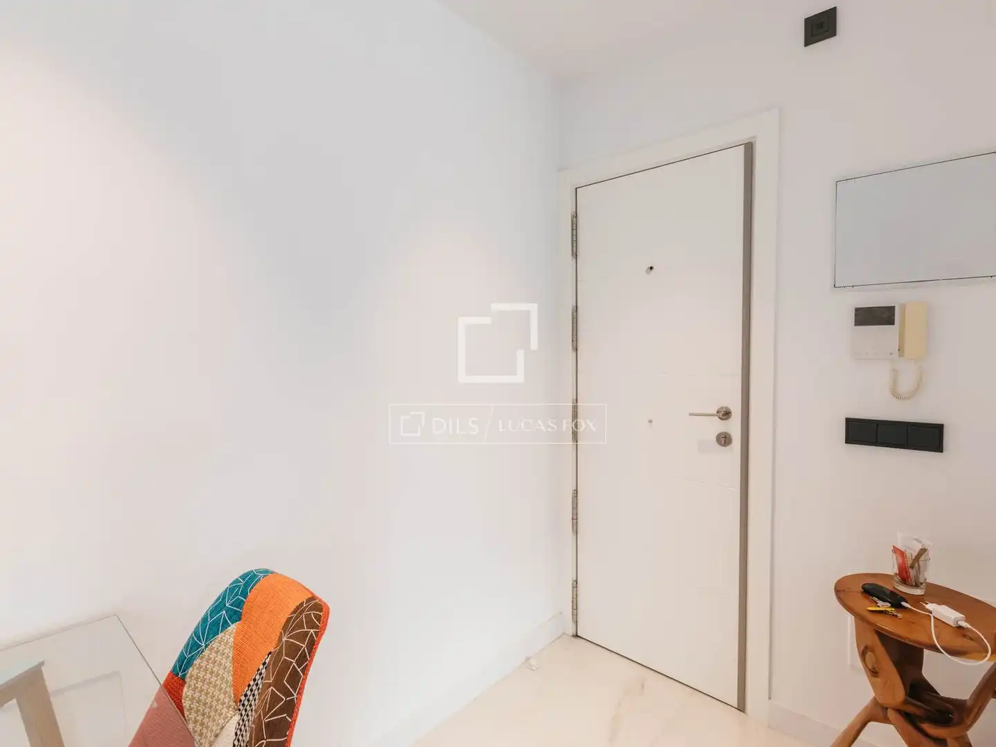 Wohnung zur Miete in Madrid mit Heizung und Möbliert