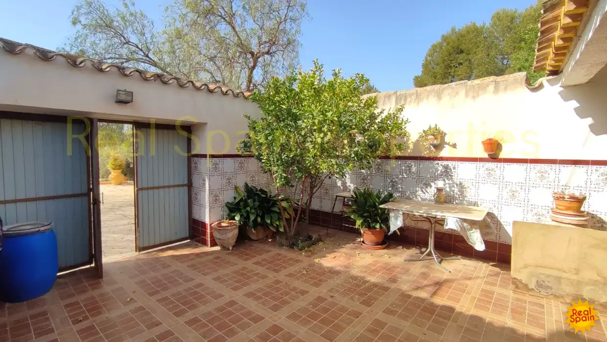 Terraza de Finca rústica en venta en Vélez-Rubio con Terraza y Piscina