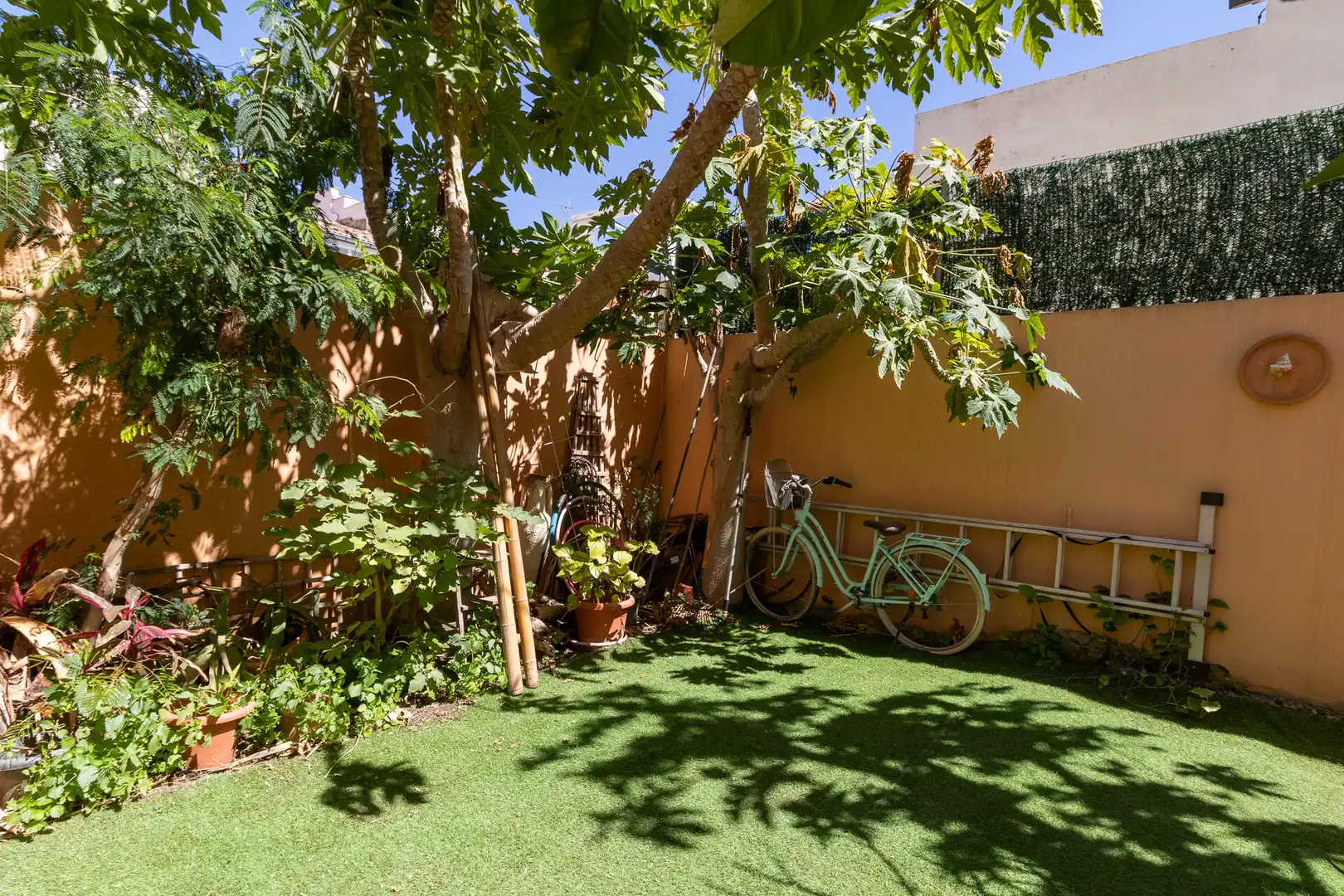 Jardín de Casa adosada en venta en  Palma de Mallorca con Jardín privado y Terraza