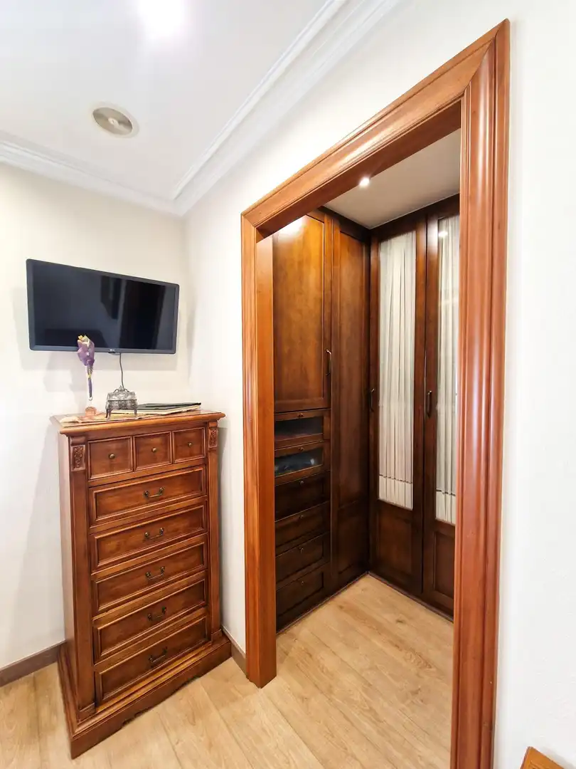 Bedroom of Houses for sale in Elche / Elx  with Air Conditioner, Heating and Private garden
