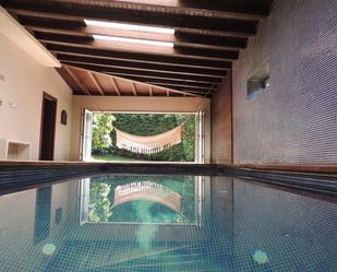 Swimming pool of House or chalet for sale in Oviedo   with Terrace, Swimming Pool and Balcony