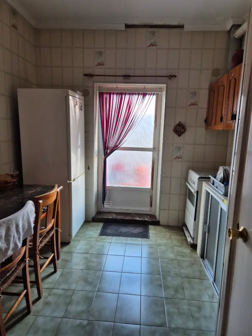 Cocina de Piso en venta en Jaén con Trastero, Amueblado y Balcón