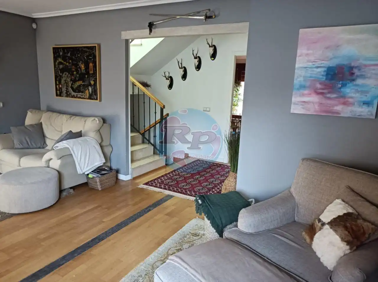 Casa o chalet en venta en Sariegos con Calefacción, Jardín privado y Parquet