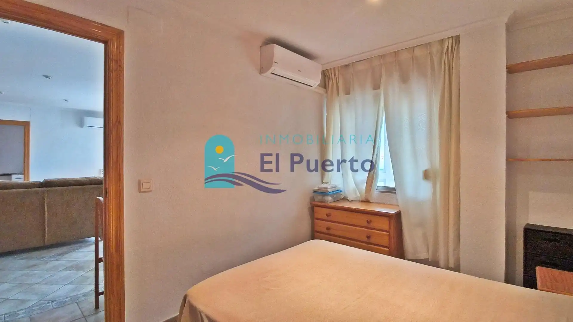 Bedroom of Flat for sale in Mazarrón  with Air Conditioner, Heating and Terrace