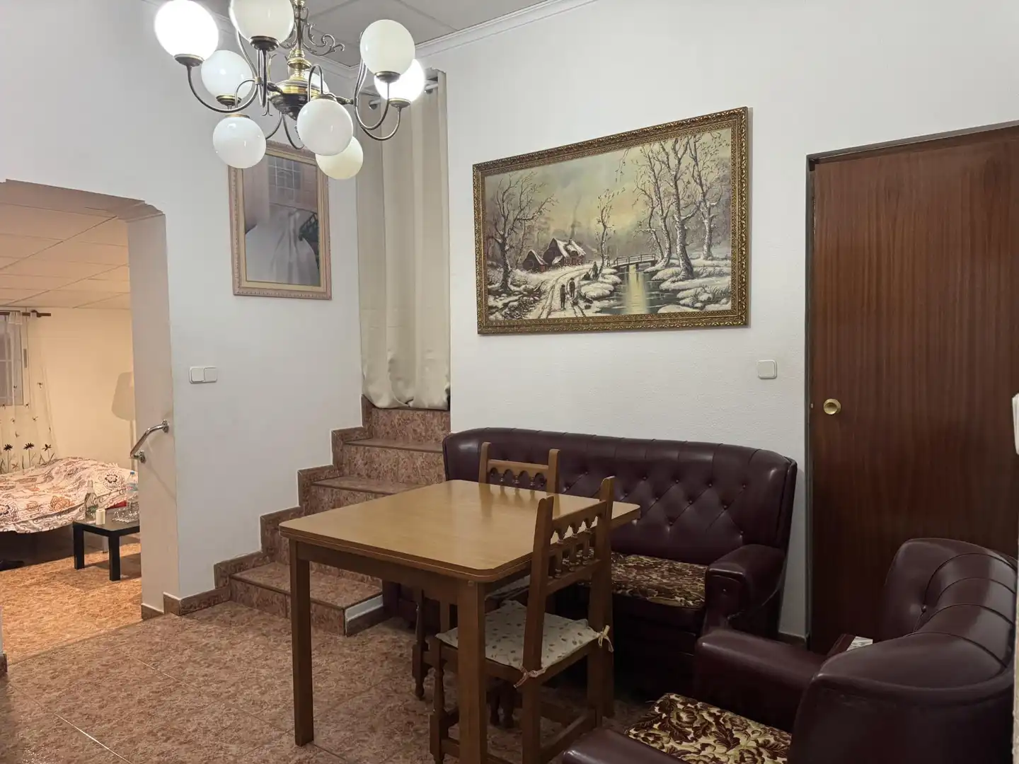 Dining room of Houses for sale in Murcia