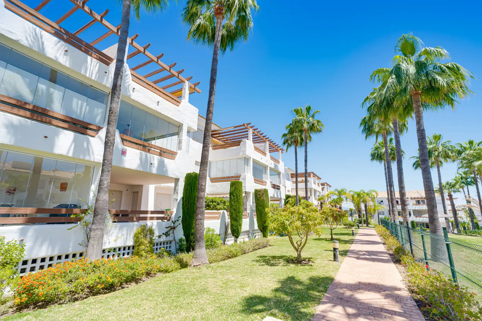 Apartment with terrace for sale in Selwo, imagen 26