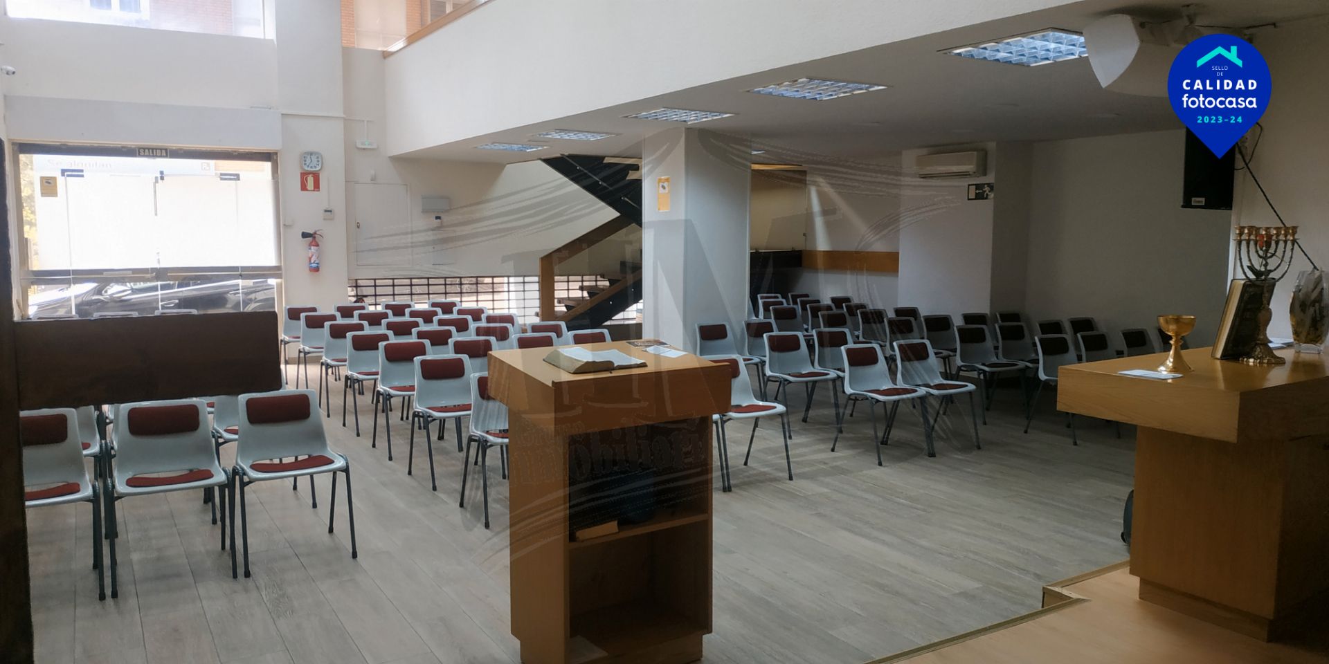 Premises for sale in  Madrid Capital  with Air Conditioner, Heating and Parquet flooring