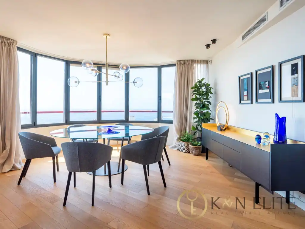 Dining room of Flat for sale in Benidorm  with Air Conditioner, Heating and Private garden
