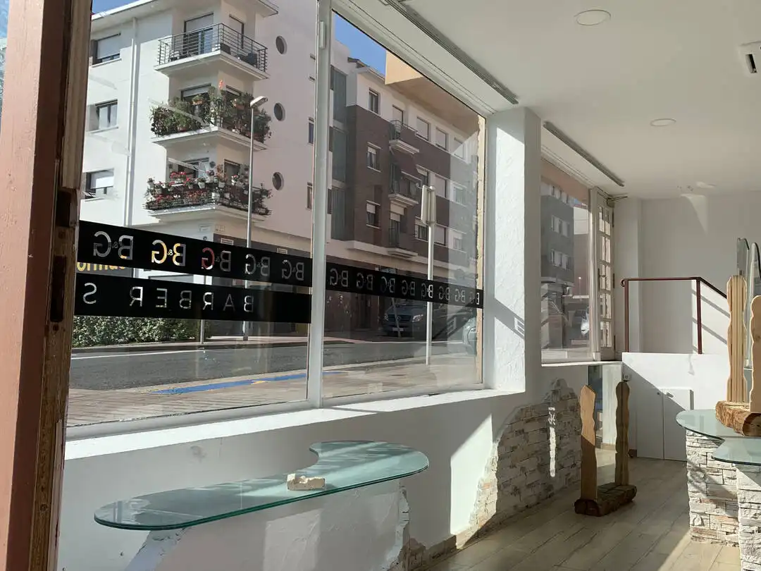 Exterior view of Commercial properties for sale in Zamudio  with Air Conditioner