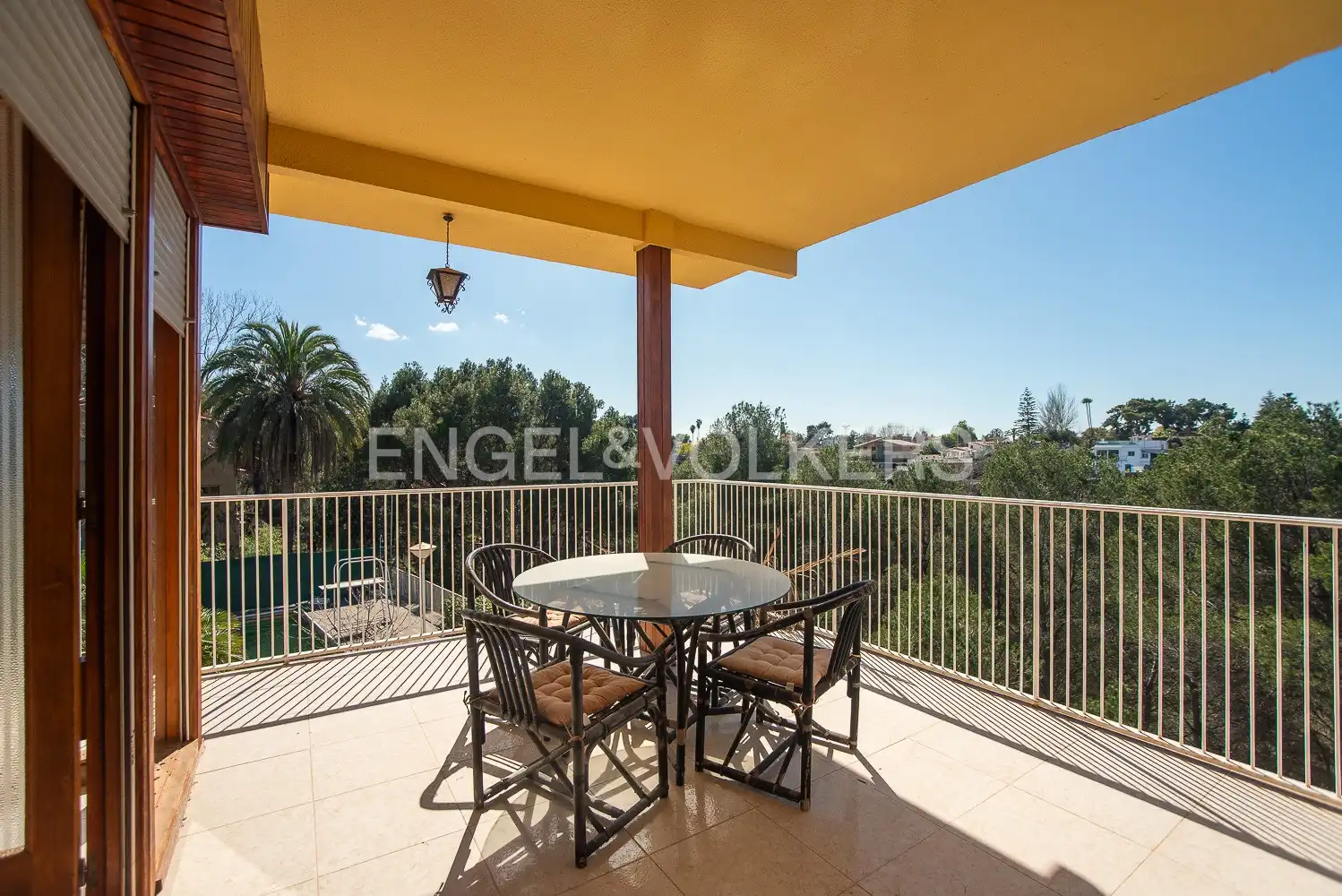 Terraza de Casa o chalet en venta en Vila-real con Aire acondicionado, Calefacción y Jardín privado