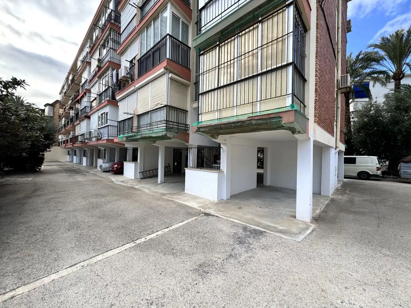 Vista exterior de Apartament de lloguer en Benidorm amb Aire condicionat, Calefacció i Terrassa