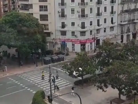 Außenansicht von Büro zur Miete in Valencia mit Klimaanlage