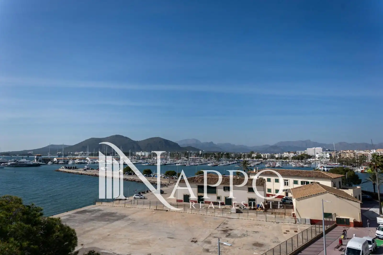 Dúplex de alquiler en Alcúdia con Aire acondicionado, Calefacción y Terraza