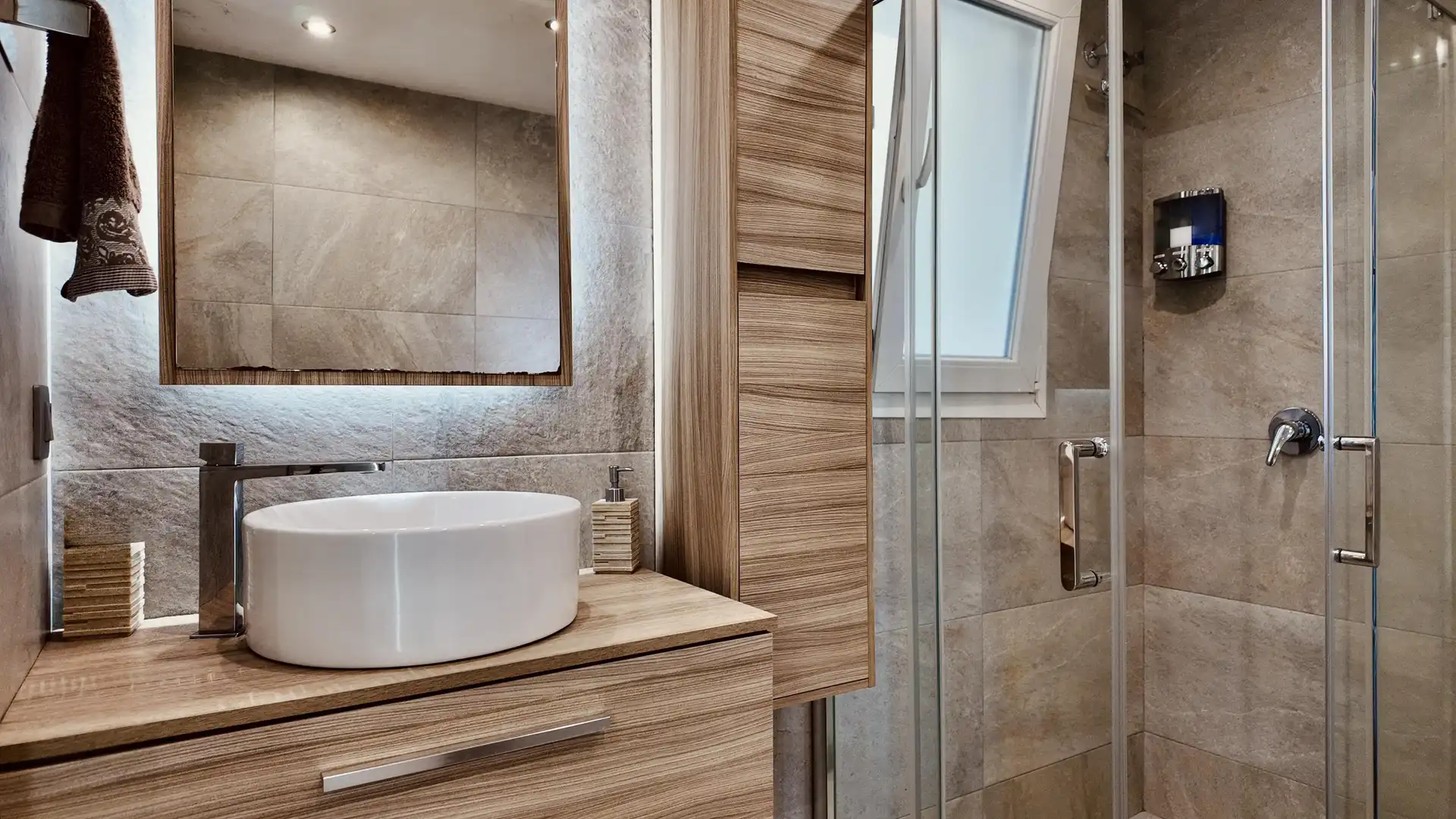 Baño de Ático en venta en Estepona con Jardín privado y Piscina comunitaria