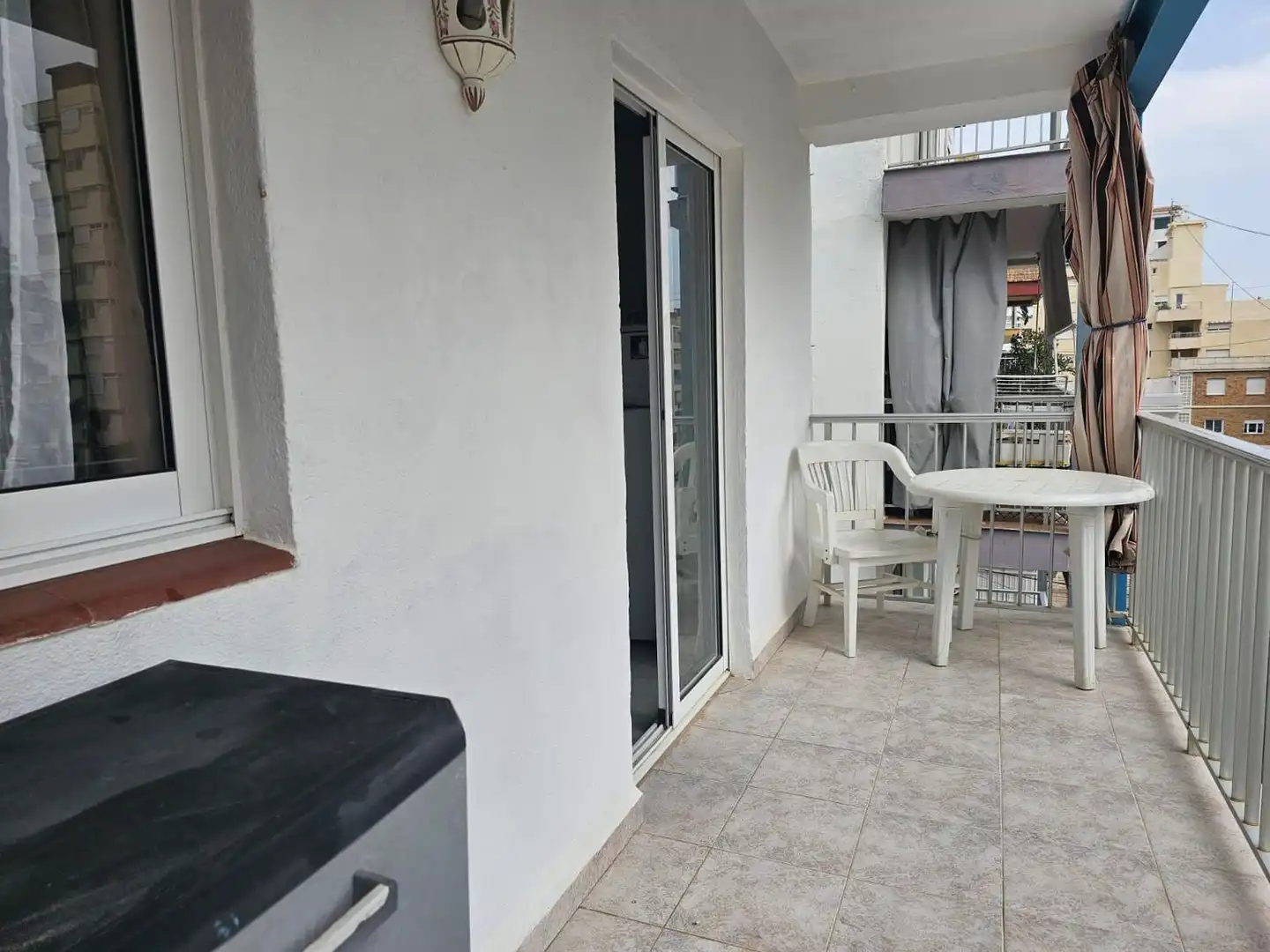Terraza de Piso en venta en Gandia con Aire acondicionado