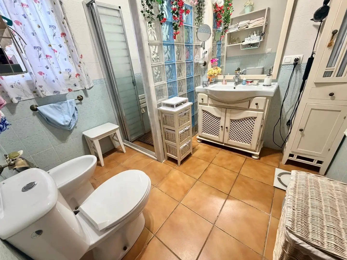 Bany de Casa o xalet en venda en Chiclana de la Frontera amb Aire condicionat, Jardí privat i Traster